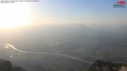 Archiviertes Webcam Bild: Drehrestaurant Hoher Kasten - Blick ins Rheintal am 28.05.2026 um 06:39 Uhr