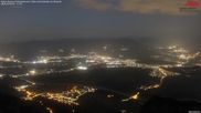 Archiviertes Webcam Bild: Drehrestaurant Hoher Kasten - Blick ins Rheintal am 28.05.2026 um 02:39 Uhr