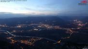 Archiviertes Webcam Bild: Drehrestaurant Hoher Kasten - Blick ins Rheintal am 08.07.2026 um 04:42 Uhr