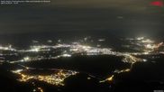 Archiviertes Webcam Bild: Drehrestaurant Hoher Kasten - Blick ins Rheintal am 08.07.2026 um 00:42 Uhr