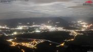 Archiviertes Webcam Bild: Drehrestaurant Hoher Kasten - Blick ins Rheintal am 08.07.2026 um 02:42 Uhr