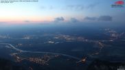 Archived webcam image showing Hoher Kasten - Rheintal on 2 Jul 2026 at 04:14