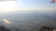 Archived webcam image showing Hoher Kasten - Rheintal on 2 Jul 2026 at 07:14