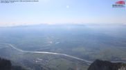 Archived webcam image showing Hoher Kasten - Rheintal on 2 Jul 2026 at 08:14