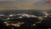 Archived webcam image showing Hoher Kasten - Rheintal on 2 Jul 2026 at 00:14