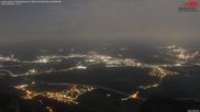 Archived webcam image showing Hoher Kasten - Rheintal on 2 Jul 2026 at 02:14