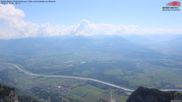 Archived webcam image showing Hoher Kasten - Rheintal on 2 Jul 2026 at 10:14