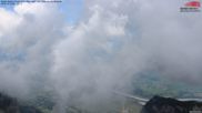 Archived webcam image showing Hoher Kasten - Rheintal on 2 Jul 2026 at 12:14