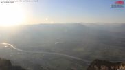 Archiviertes Webcam Bild: Drehrestaurant Hoher Kasten - Blick ins Rheintal am 12.07.2026 um 06:05 Uhr