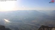 Archiviertes Webcam Bild: Drehrestaurant Hoher Kasten - Blick ins Rheintal am 12.07.2026 um 07:05 Uhr
