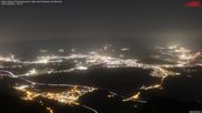Archiviertes Webcam Bild: Drehrestaurant Hoher Kasten - Blick ins Rheintal am 12.07.2026 um 00:05 Uhr