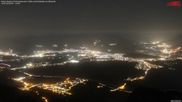 Archiviertes Webcam Bild: Drehrestaurant Hoher Kasten - Blick ins Rheintal am 12.07.2026 um 02:05 Uhr