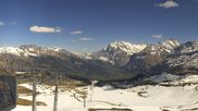 Archived webcam image showing Panorama from Männlichen mountain on 25 Apr 2026 at 14:09