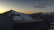 Archived webcam image showing Panorama from Männlichen mountain on 25 Apr 2026 at 20:09