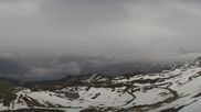 Archived webcam image showing Panorama from Männlichen mountain on 11 May 2026 at 06:37