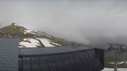 Archived webcam image showing Panorama from Männlichen mountain on 11 May 2026 at 16:37