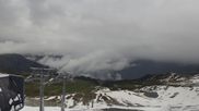 Archived webcam image showing Panorama from Männlichen mountain on 11 May 2026 at 10:37