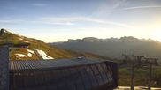 Archived webcam image showing Panorama from Männlichen mountain on 25 May 2026 at 06:16