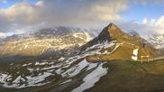 Archived webcam image showing Panorama from Männlichen mountain on 25 May 2026 at 20:16
