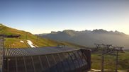 Archiviertes Webcam Bild: Wengen: Rundblick Männlichen am 29.05.2026 um 07:55 Uhr