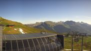 Archiviertes Webcam Bild: Wengen: Rundblick Männlichen am 29.05.2026 um 08:55 Uhr