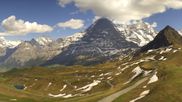 Archiviertes Webcam Bild: Wengen: Rundblick Männlichen am 29.05.2026 um 16:55 Uhr