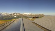 Archiviertes Webcam Bild: Wengen: Rundblick Männlichen am 29.05.2026 um 10:55 Uhr