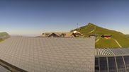 Archived webcam image showing Panorama from Männlichen mountain on 10 Jul 2026 at 10:35