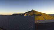 Archived webcam image showing Panorama from Männlichen mountain on 24 Jul 2026 at 06:16