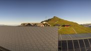 Archived webcam image showing Panorama from Männlichen mountain on 24 Jul 2026 at 08:16