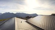 Archived webcam image showing Panorama from Männlichen mountain on 24 Jul 2026 at 18:16