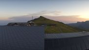 Archived webcam image showing Panorama from Männlichen mountain on 15 Aug 2026 at 06:47
