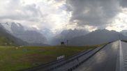 Archived webcam image showing Panorama from Männlichen mountain on 15 Aug 2026 at 16:47
