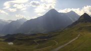 Archived webcam image showing Panorama from Männlichen mountain on 15 Aug 2026 at 10:47