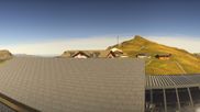 Archived webcam image showing Panorama from Männlichen mountain on 20 Sep 2026 at 10:29