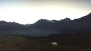Archived webcam image showing Panorama from Männlichen mountain on 22 Sep 2026 at 07:46