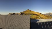 Archived webcam image showing Panorama from Männlichen mountain on 22 Sep 2026 at 16:46
