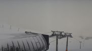 Archived webcam image showing Panorama from Männlichen mountain on 26 Mar 2026 at 16:58