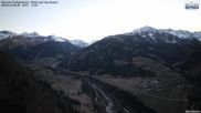 Archived webcam image showing Kals am Großglockner - View to the Northeast on 8 Apr 2026 at 06:25