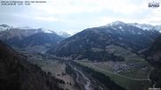 Archiviertes Webcam Bild: Kals am Großglockner - Blick nach Nordosten am 12.04.2026 um 06:06 Uhr