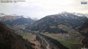 Archiviertes Webcam Bild: Kals am Großglockner - Blick nach Nordosten am 12.04.2026 um 07:06 Uhr