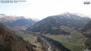 Archiviertes Webcam Bild: Kals am Großglockner - Blick nach Nordosten am 12.04.2026 um 08:06 Uhr