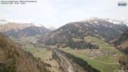 Archiviertes Webcam Bild: Kals am Großglockner - Blick nach Nordosten am 12.04.2026 um 14:06 Uhr
