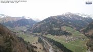Archiviertes Webcam Bild: Kals am Großglockner - Blick nach Nordosten am 12.04.2026 um 16:06 Uhr