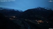 Archiviertes Webcam Bild: Kals am Großglockner - Blick nach Nordosten am 12.04.2026 um 20:06 Uhr