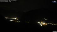 Archiviertes Webcam Bild: Kals am Großglockner - Blick nach Nordosten am 13.04.2026 um 02:08 Uhr