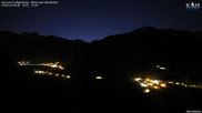 Archived webcam image showing Kals am Großglockner - View to the Northeast on 23 Apr 2026 at 04:39