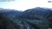 Archived webcam image showing Kals am Großglockner - View to the Northeast on 23 Apr 2026 at 07:39