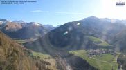 Archived webcam image showing Kals am Großglockner - View to the Northeast on 23 Apr 2026 at 08:39