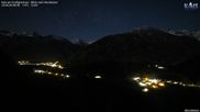 Archived webcam image showing Kals am Großglockner - View to the Northeast on 23 Apr 2026 at 00:39